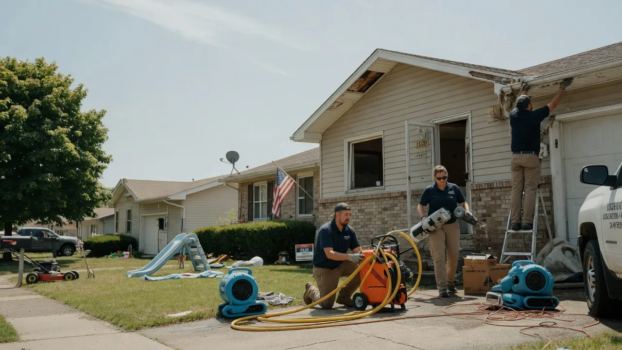 Water Damage Restoration in Ferdinand, IN near me